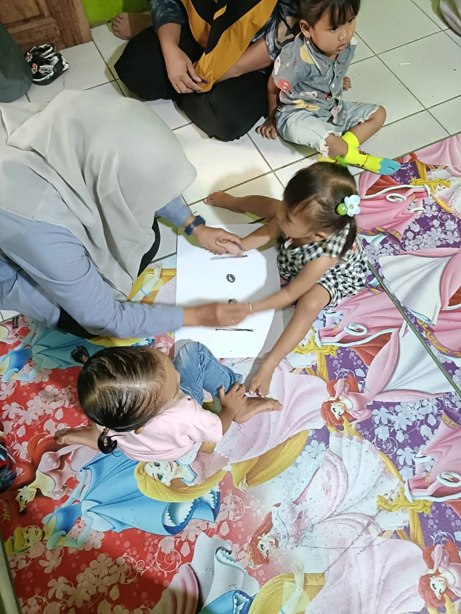 Senam otak pada anak usia dini.