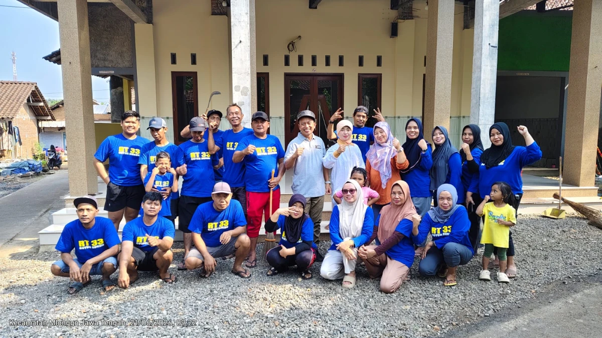 Kerja Bhakti Minggu Bersih