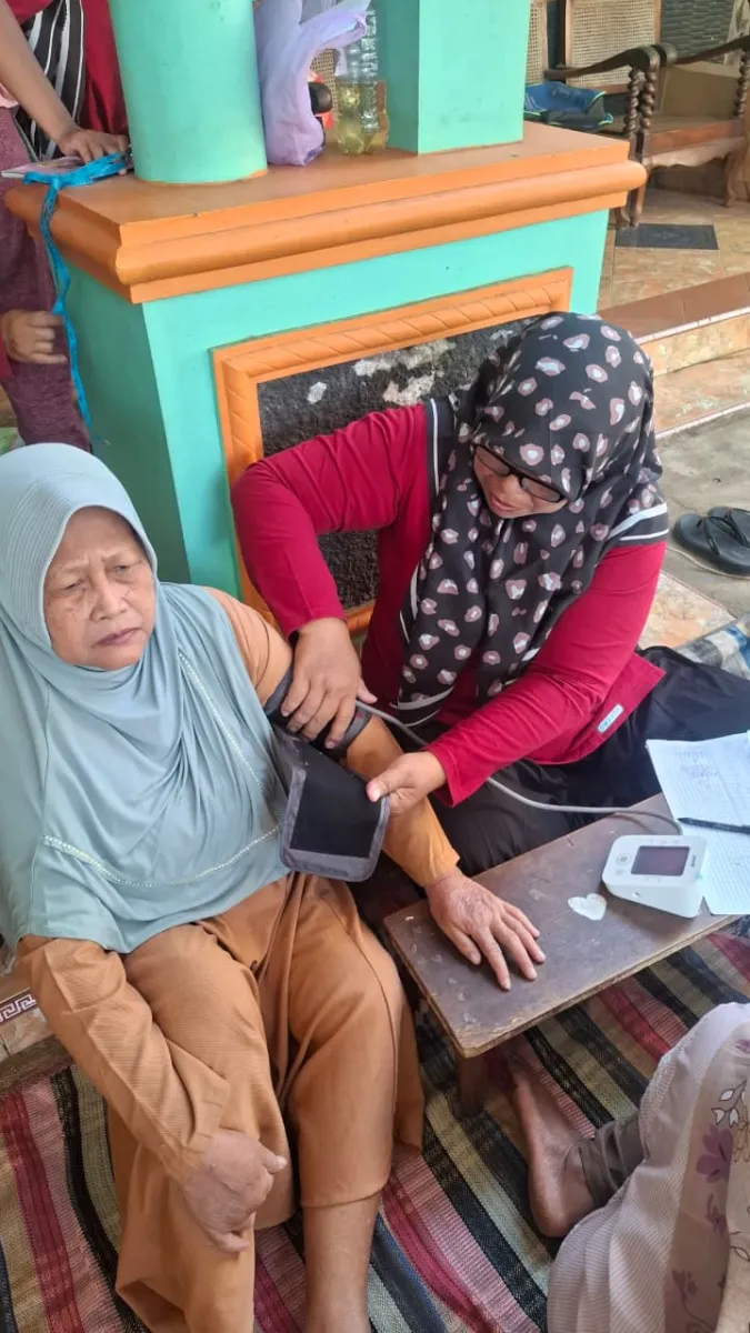 Posyandu 6 SPM kasih ibu 3 desa tegalsambi