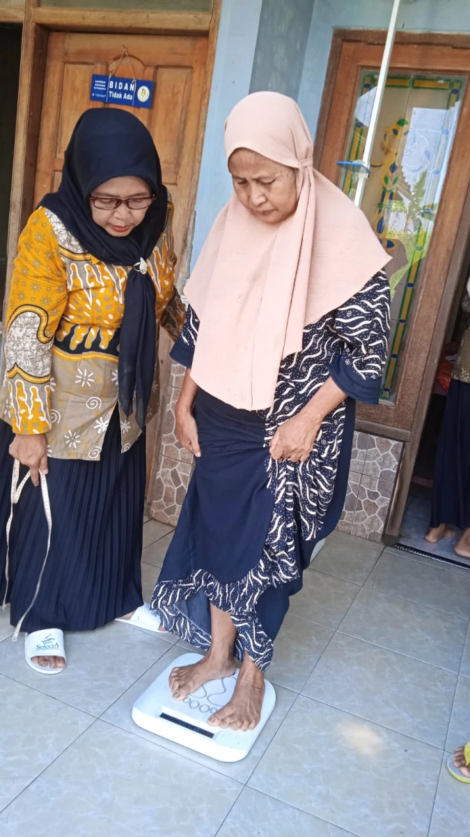 Kegiatan Posyandu Rajawali Tedunan