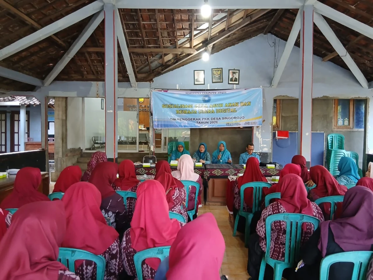 SOSIALISASI POLA ASUH ANAK DAN REMAJA DIERA DIGITAL