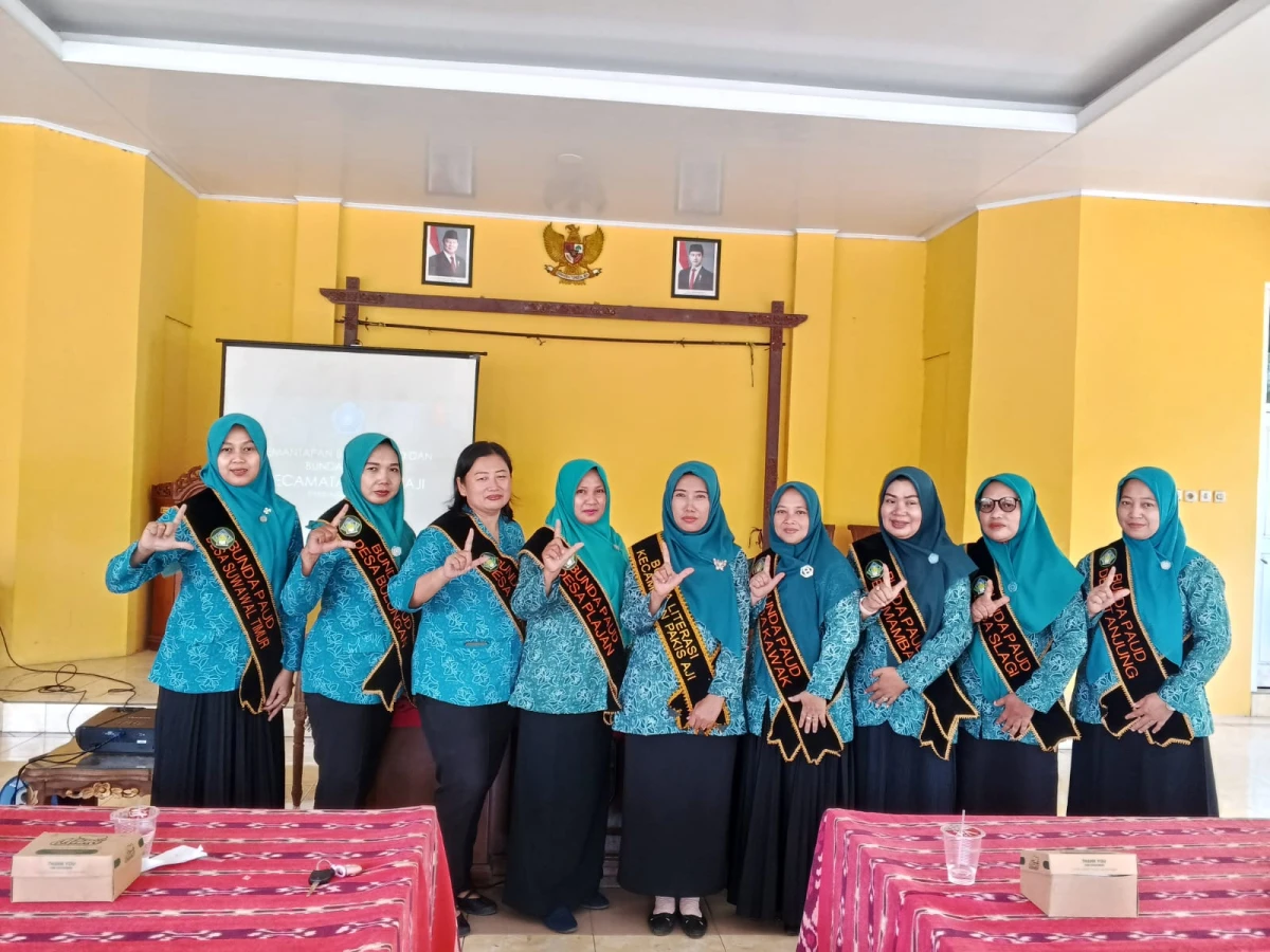 Sinergi Bunda PAUD dan Bunda Literasi: Mengukuhkan Fondasi Pendidikan dan Budaya Baca di Kecamatan Pakis Aji