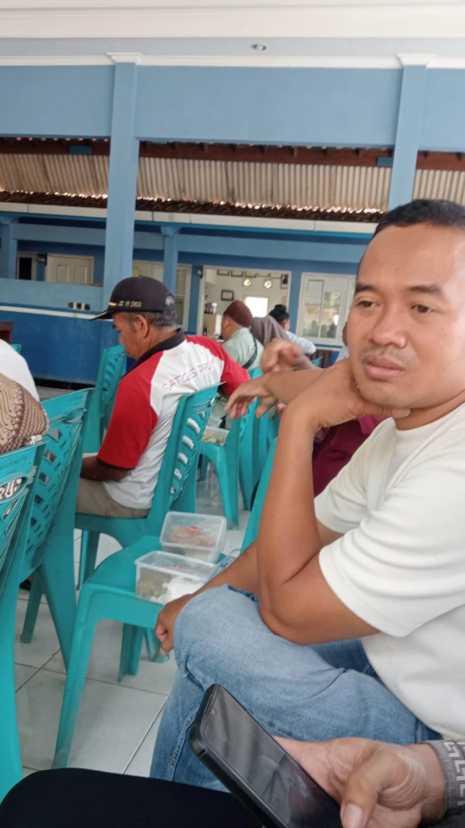 Musdes penyusunan RKPDes dan pembentukan tim RTP