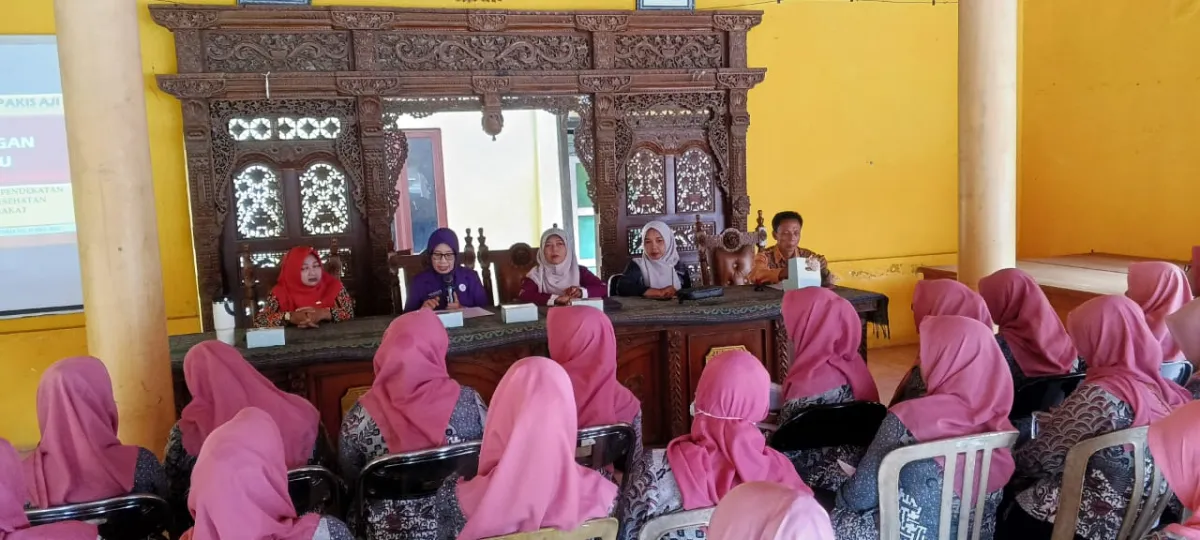 Ketua Posyandu Pendamping Posyandu 6 SPM