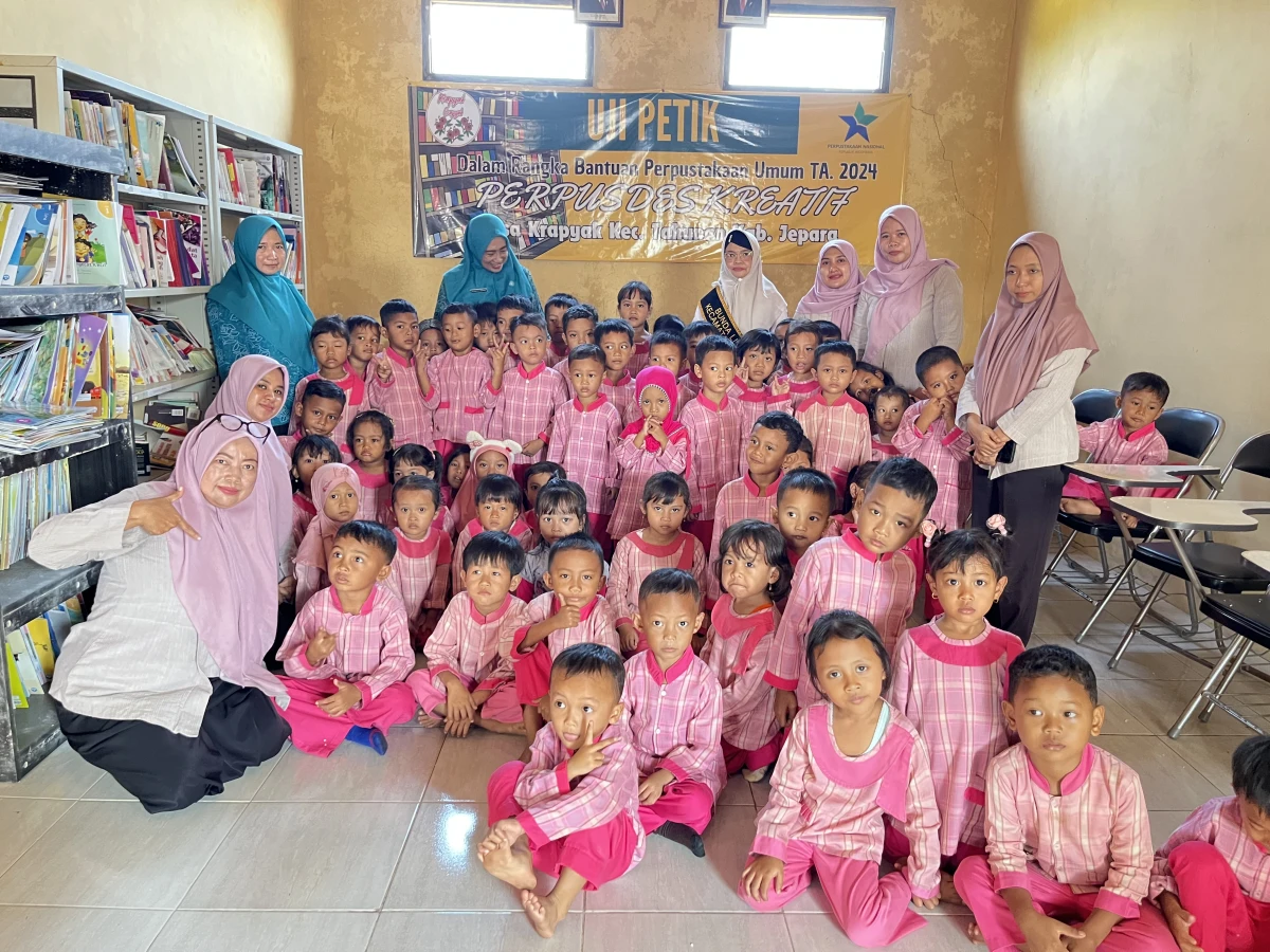 Belajar dan Bermain bersama Bunda Paud Kecamatan