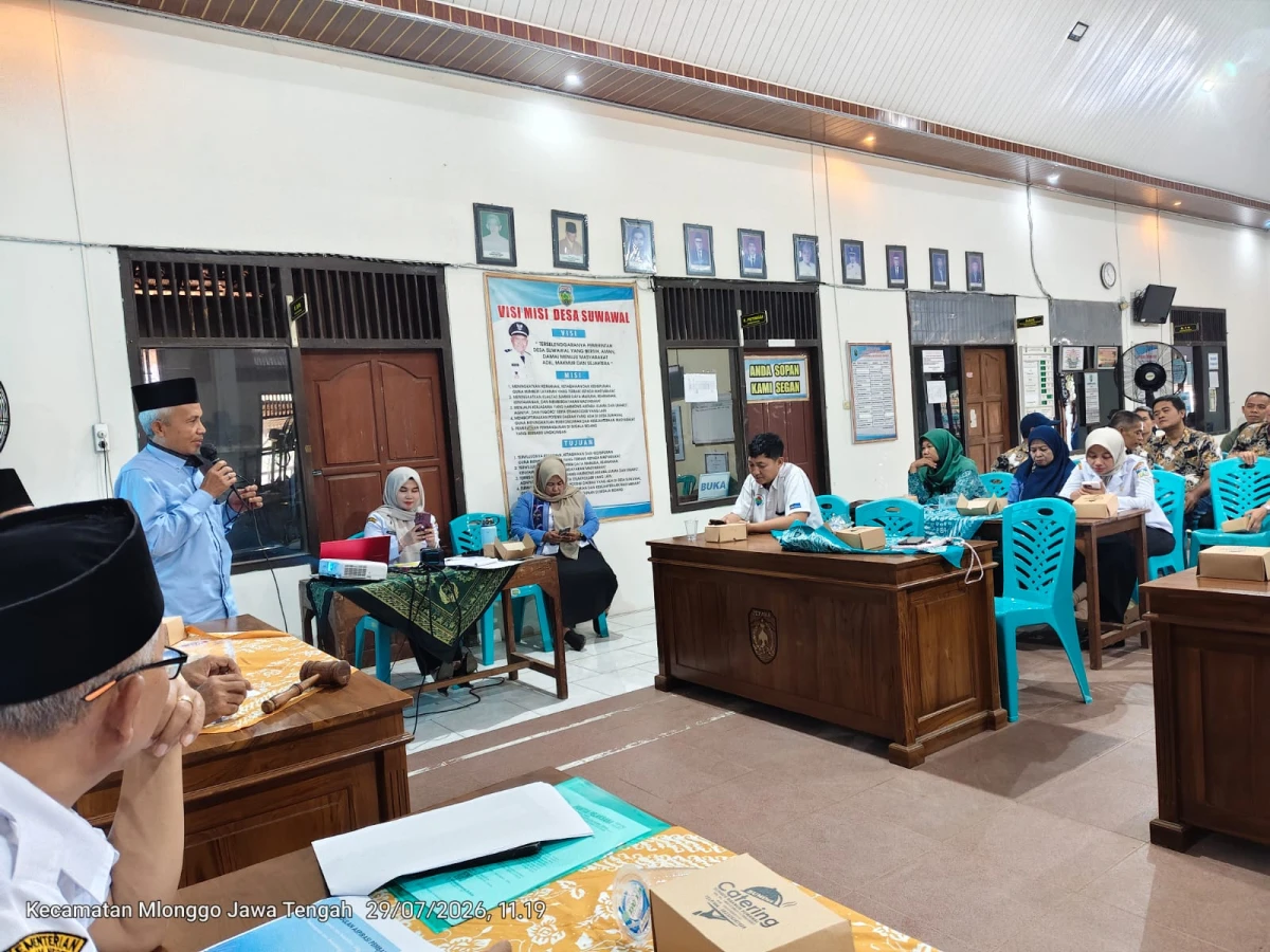 Perempuan Berperan Aktif dalam Perencanaan Pembangunan Desa melalui Musyawarah Desa Suwawal