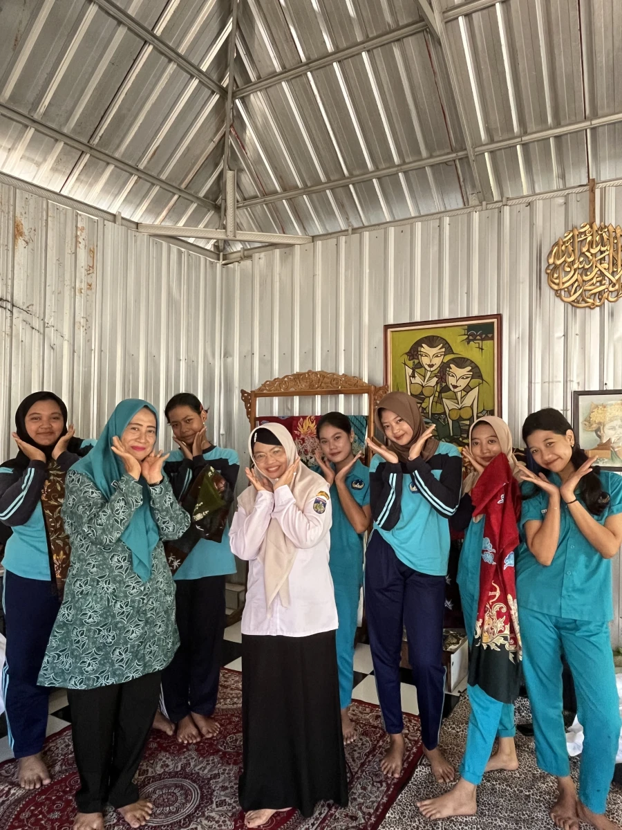Kunjungan dan Pembinaan UMKM Batik Gendhis Krapyak