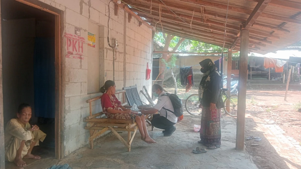 Kunjungan dan Pendampingan Suspek TB 
