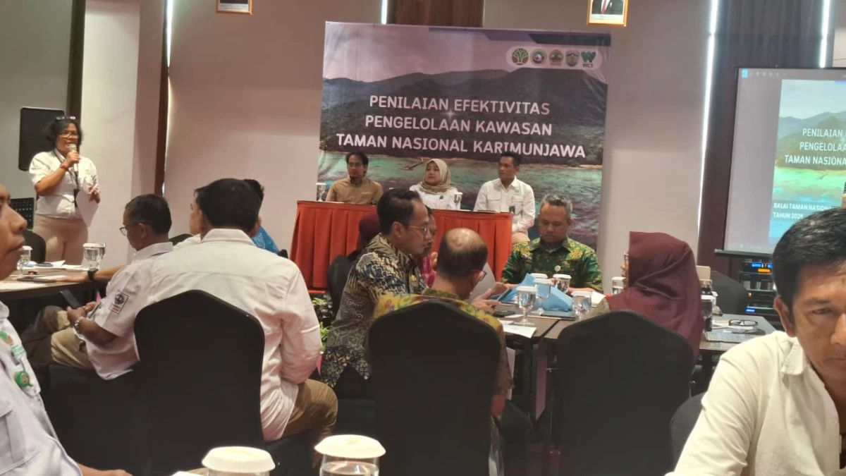 Penilaian Efektivitas Pengelolaan Taman Nasional Karimunjawa 