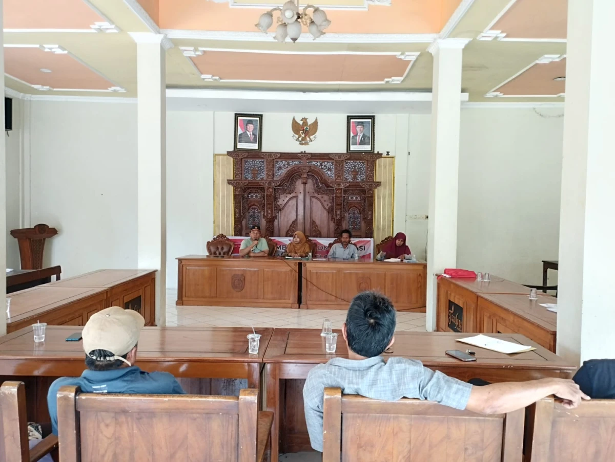 Sinergi TP PKK dan Kelompok Tani Tegalsambi dalam Pembahasan Pembuatan Pupuk Organik Cair (POC)
