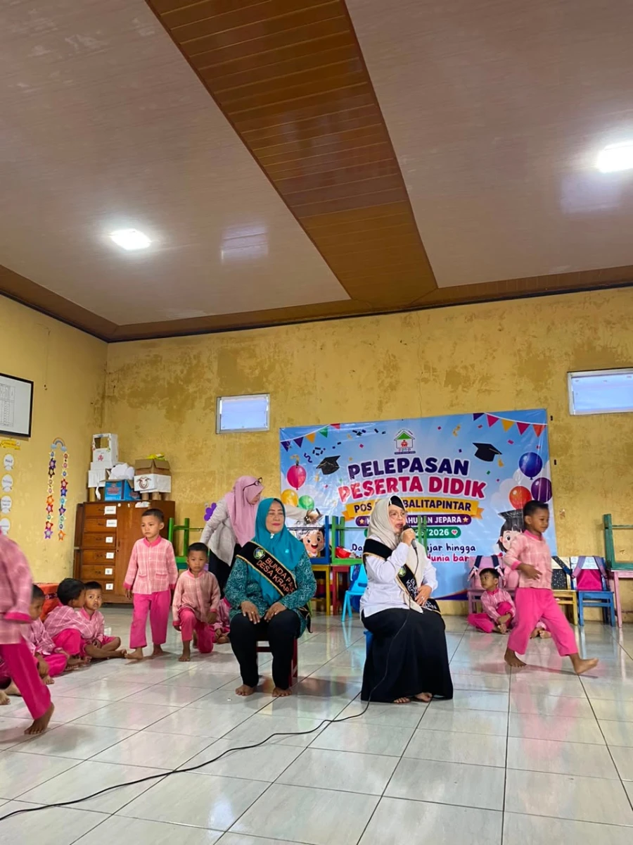 Kunjungan Bunda PAUD Desa Krapyak 