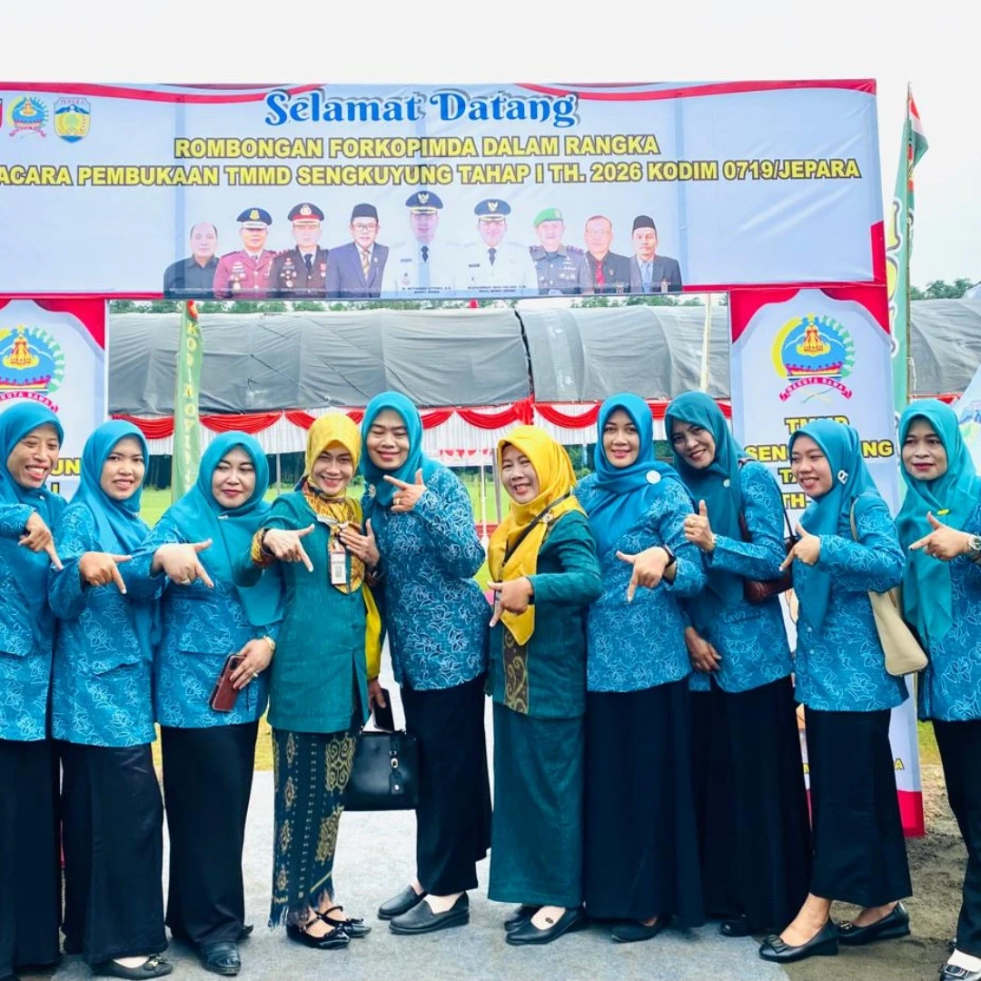 Pembukaan TMMD Sengkuyung Tahap 1 Th. 2026 Desa Balong