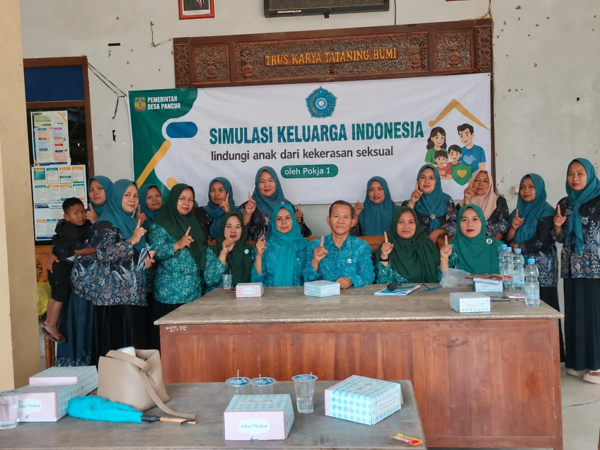 Penguatan Peran Keluarga dalam Pencegahan Kekerasan Seksual pada Anak: Simulasi KILAS Pokja I TP PKK Desa Pancur