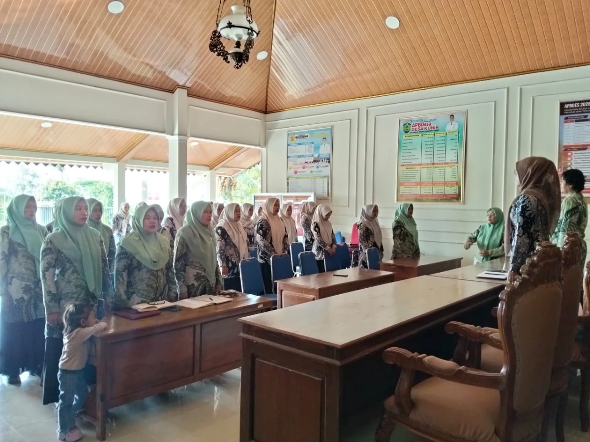 RAKOR PKK DESA BULAN MEI