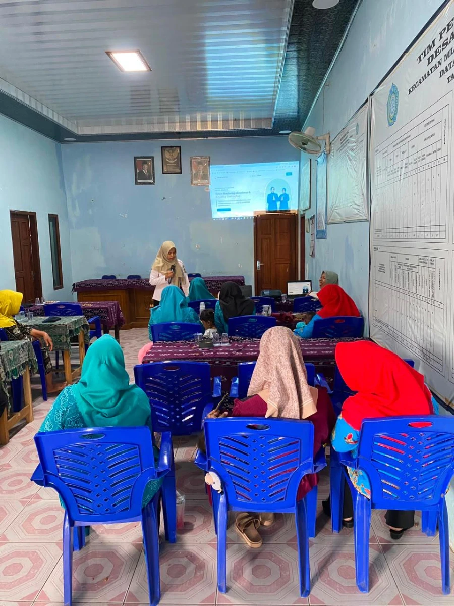 Sosialisasi Smart Kartini Di Desa Mororejo