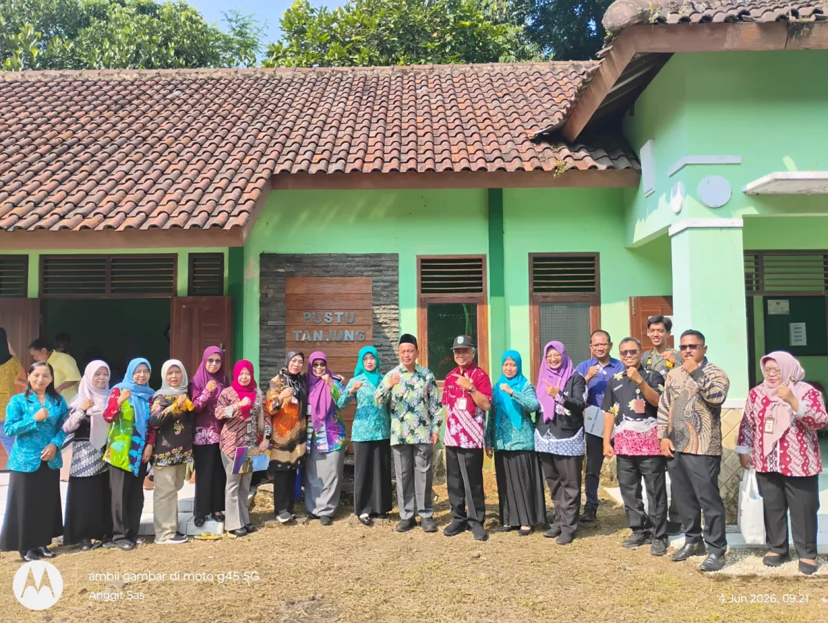 Klarifikasi Lapangan Lomba Pelaksana terbaik Bulan Bhakti Gotong Royong Masyarakat (BBGRM) Tk. Kabuppaten Jepara
