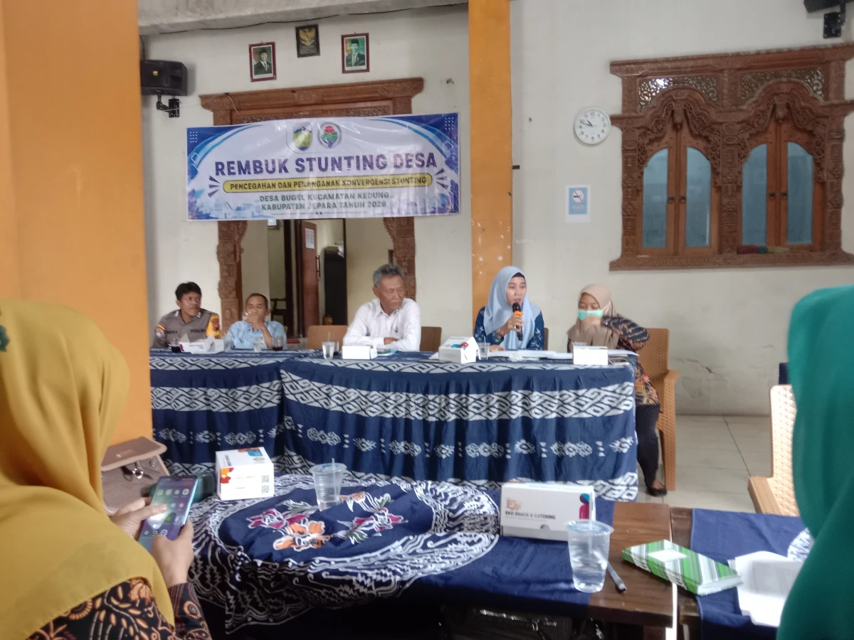 Rembuk stunting desa' 