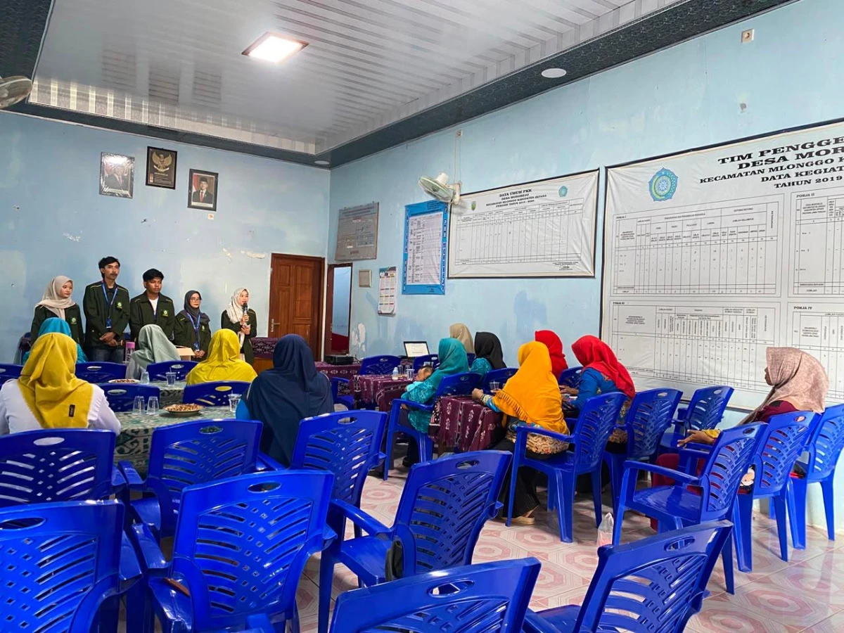 Pertemuan Rutin TP PKK DEsa Mororejo Bulan Juli Tahun 2026