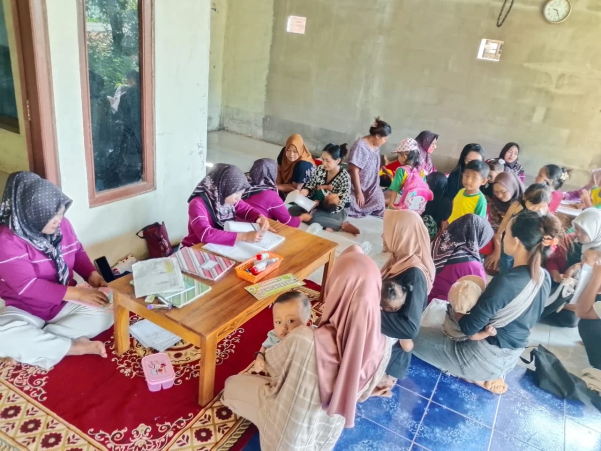 KEGIATAN POSYANDU
