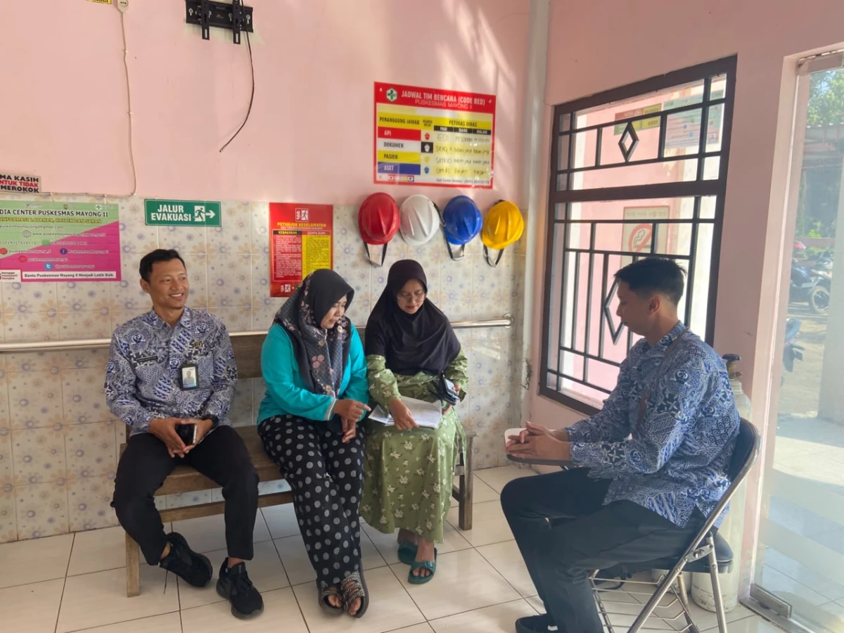 Pelayanan Keluarga Berencana Bersama Pokja IV TP PKK, PLKB, dan Puskesmas Mayong 2 Tahun 2026
