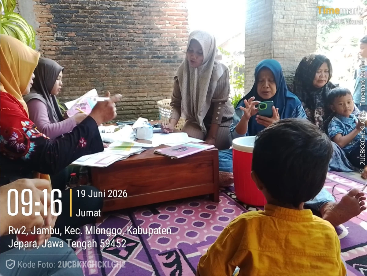 POSYANDU NUSA JAYA 8