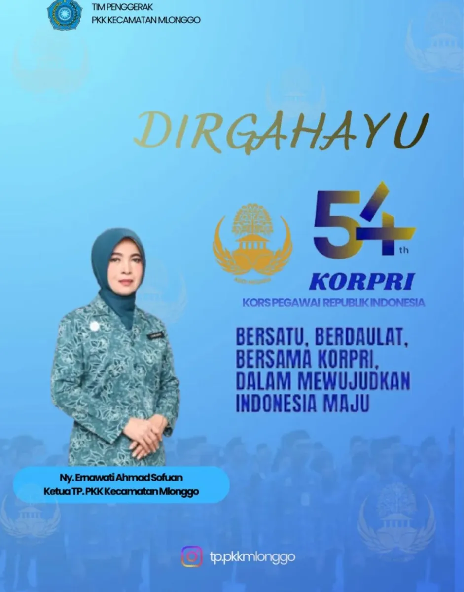 Ucapan Selamat Ulang Tahun KORPRI