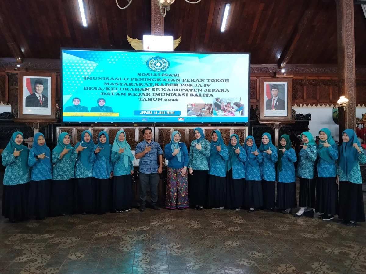 Kegiatan Peningkatan Peran Kader Pokja IV dan TOMA dalam Kejar Imunisasi Balita 