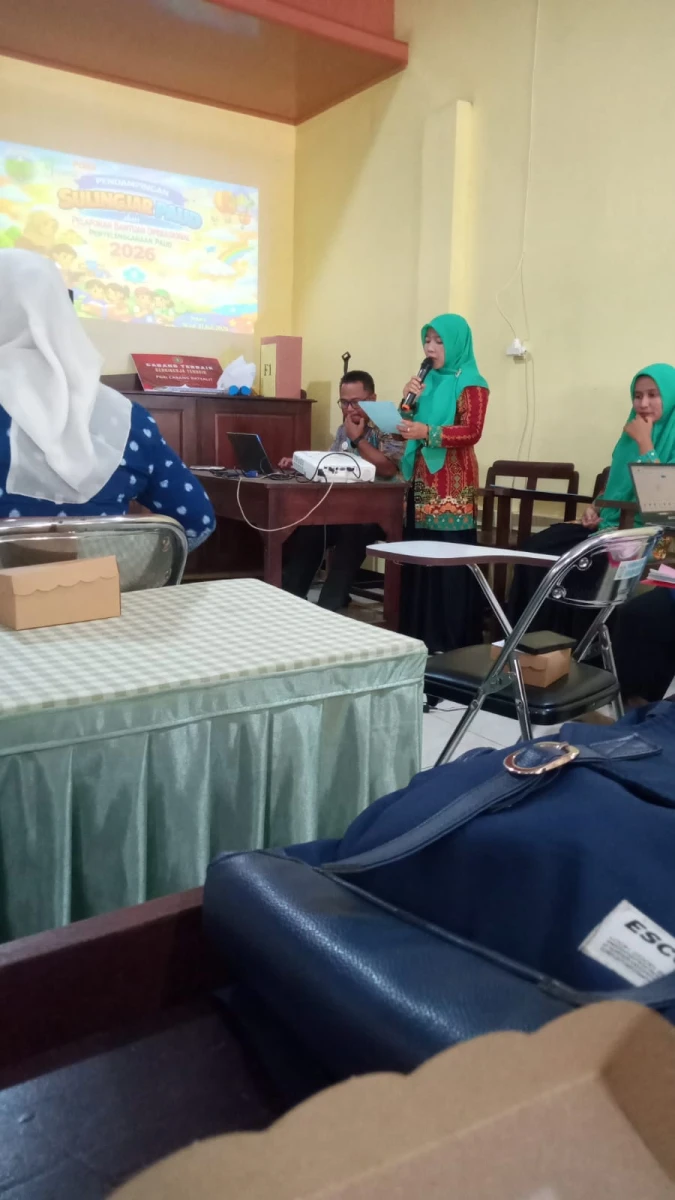 Pengenalan program sulingjar PAUD 2026
